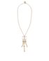 Chanel Autumn 2020 CC Necklace, front view