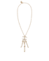 Chanel Autumn 2020 CC Necklace, back view