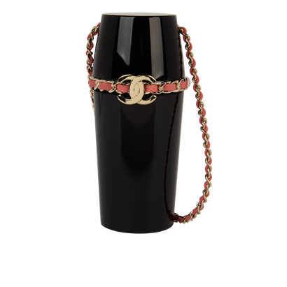 Chanel B21K Lipstick Holder Necklace, front view