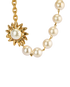 Chanel Sun Choker, &pound;595, Jewellery, Gold, Brass/Faux Pearl, Other view