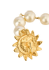 Chanel Sun Choker, &pound;595, Jewellery, Gold, Brass/Faux Pearl, Other view