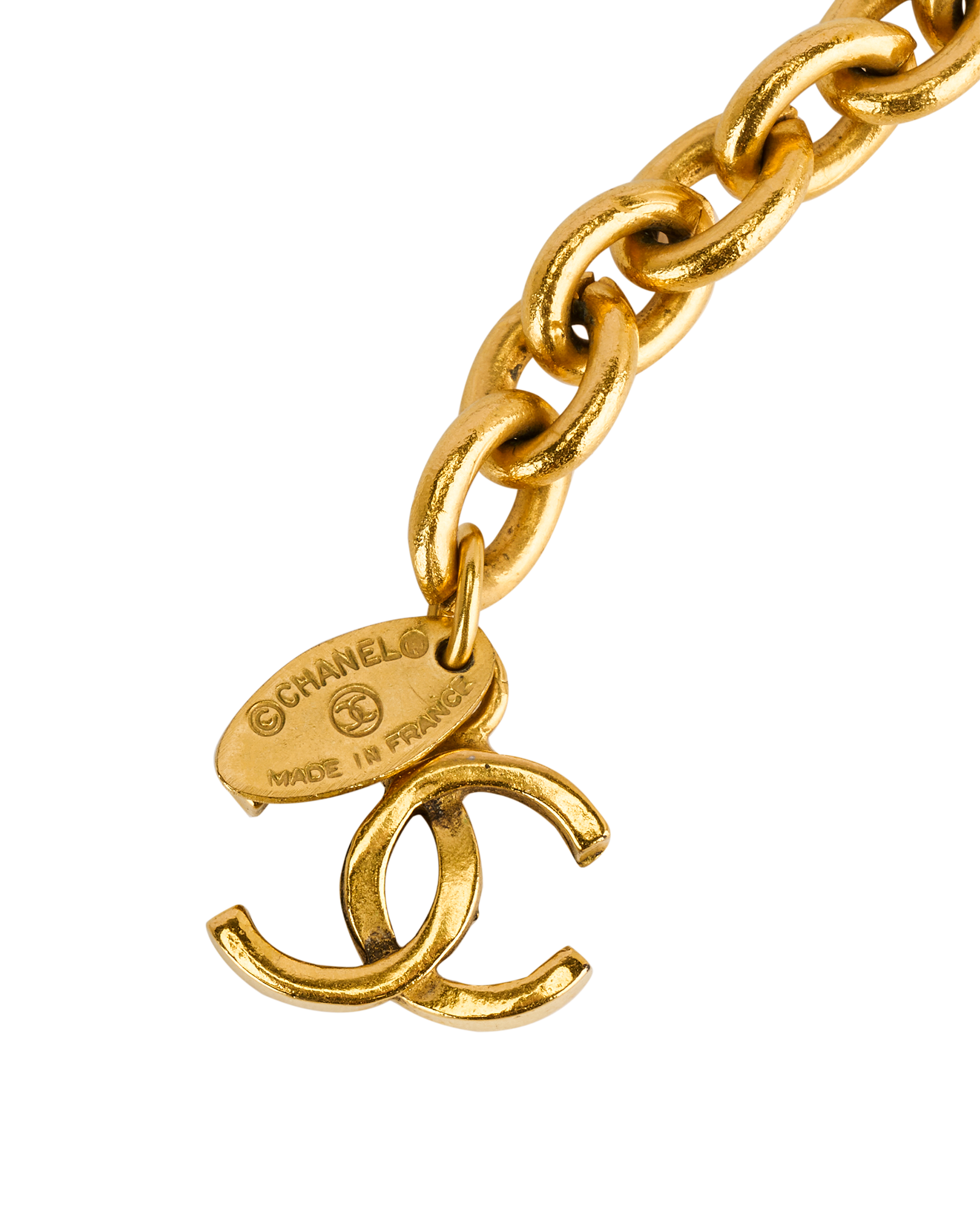 Chanel Sun Choker, &pound;595, Jewellery, Gold, Brass/Faux Pearl, Other view