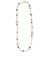 Chanel 09A Embellished CC Long Necklace, front view