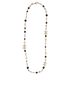 Chanel 09A Embellished CC Long Necklace, back view