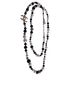 Chanel Pearl Long Necklace, back view