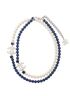 Chanel CC Pearls Long Necklace, back view