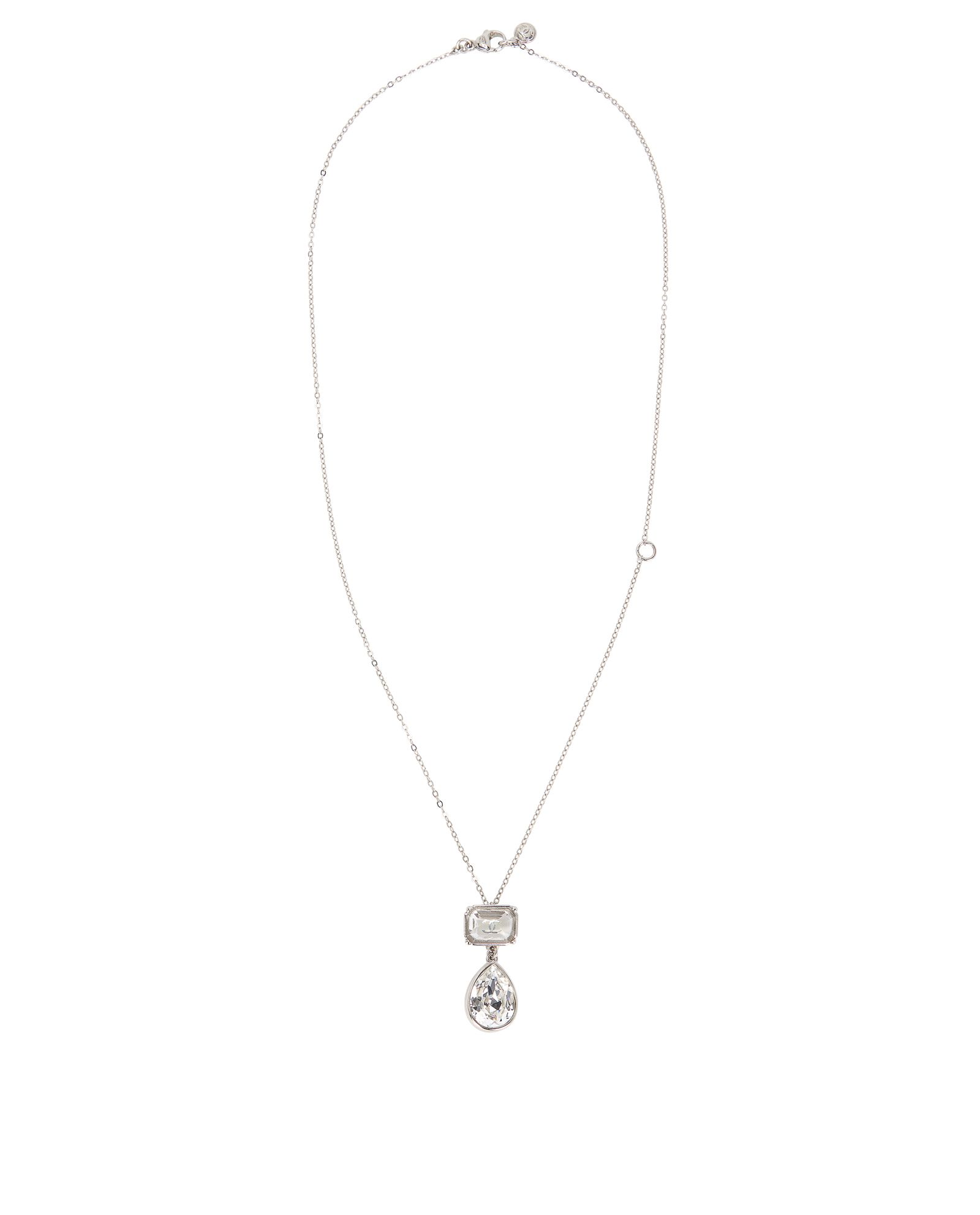 Chanel sales crystal necklace