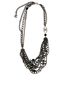 Chanel Spring 2003 CC Multi Strand Chain Necklace, back view