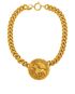 Chanel Medallion Lion Choker, front view