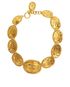 Chanel CC Medallion Necklace, front view