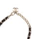 Chanel CC Heart Necklace(2021), £1,200, Jewellery, Black/Gold, Enamel Coated Ceramic/Yellow Gold Plated, Other view