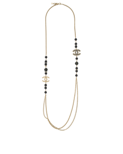 Chanel Hieroglyph CC, Brass, Gold, DB, 3*