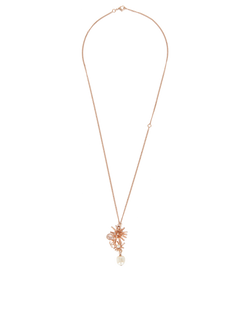 Chanel B12A Pearl Starburst Pendant