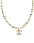 Chanel Pearl Star CC Choker Necklace, other view