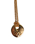 Chanel Vintage CC Medallion Necklace, other view