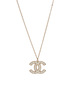 Chanel Faux Pearl CC B16 Necklace, other view