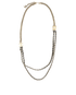 Chanel B17P CC Chain Necklace, back view