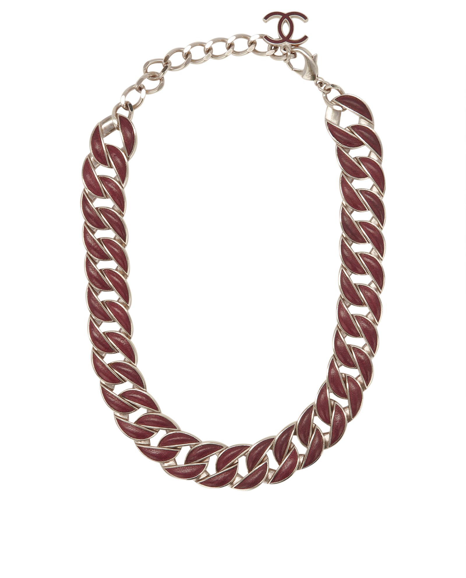 Chanel chain deals link necklace