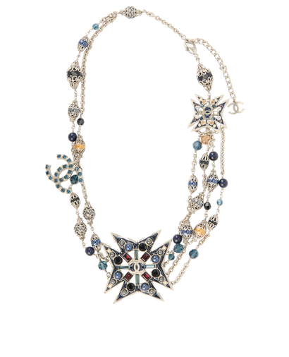 Chanel 05A Embellished Star Necklace, front view