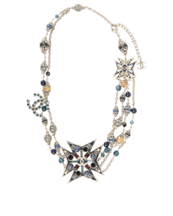 Chanel 05A Embellished Star Necklace