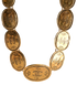Chanel 1987 CC Regal Crown Medallion Necklace, &pound;1,200, Jewellery, Gold, Brass, Other view