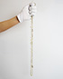 Chanel Faux Pearl Necklace, front view