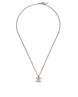 Chanel Small Diamonte CC Necklace