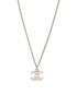 Chanel Small Diamonte CC Necklace, other view