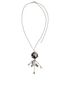 Chanel Globe Pendant Necklace, front view