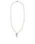 Chanel CC Faux Pearl Necklace, front view
