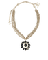 Chanel B15C Flower Layered Necklace, front view