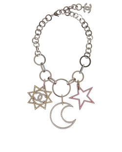 Chanel A22C Lipstick & CC Necklace
