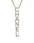 Chanel B19 S Logo Necklace, other view