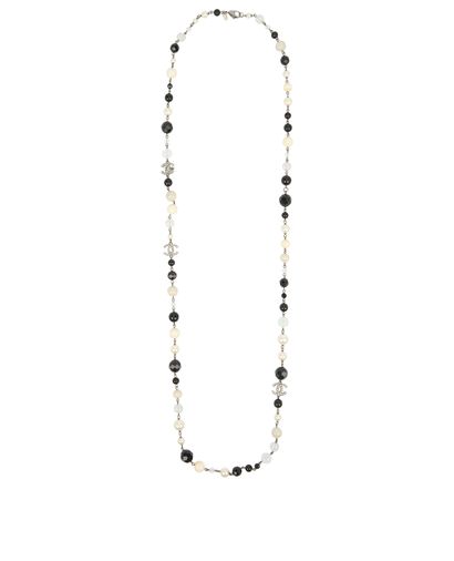 Chanel CC Beaded Long Necklace, front view