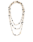 Chanel Long Beaded Necklace, front view