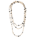 Chanel Long Beaded Necklace, back view