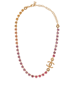 Chanel A24C CC Rainbow Necklace