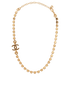 Chanel A24C CC Rainbow Necklace, back view