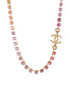 Chanel A24C CC Rainbow Necklace, other view