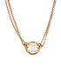 Chanel C22S CC Logo Choker, other view