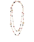 Chanel Long CC Beaded Necklace, back view