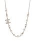 Chanel 24S CC Short Pearl Necklace, other view