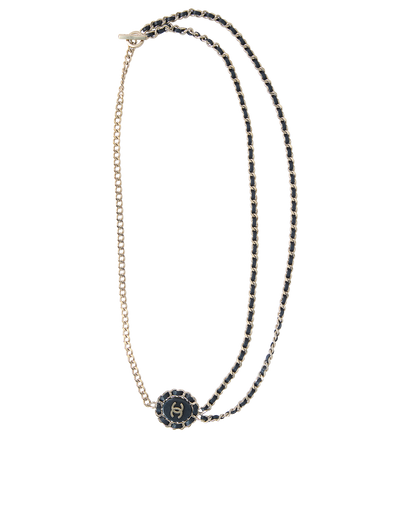 Chanel 2016 F/W CC Chain Necklace, front view