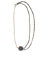 Chanel 2016 F/W CC Chain Necklace, front view