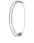 Chanel 2016 F/W CC Chain Necklace, back view