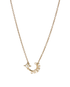 Chanel B21A Logo Necklace, other view