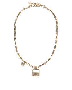 Chanel Perfume Pendant Necklace