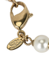 Chanel 08A Floral Long Necklace, other view