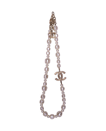 Chanel Short Pearl Necklace, &pound;495, Jewellery, Front view