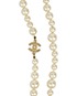 Chanel 2011 CC Long Pearl Necklace, other view